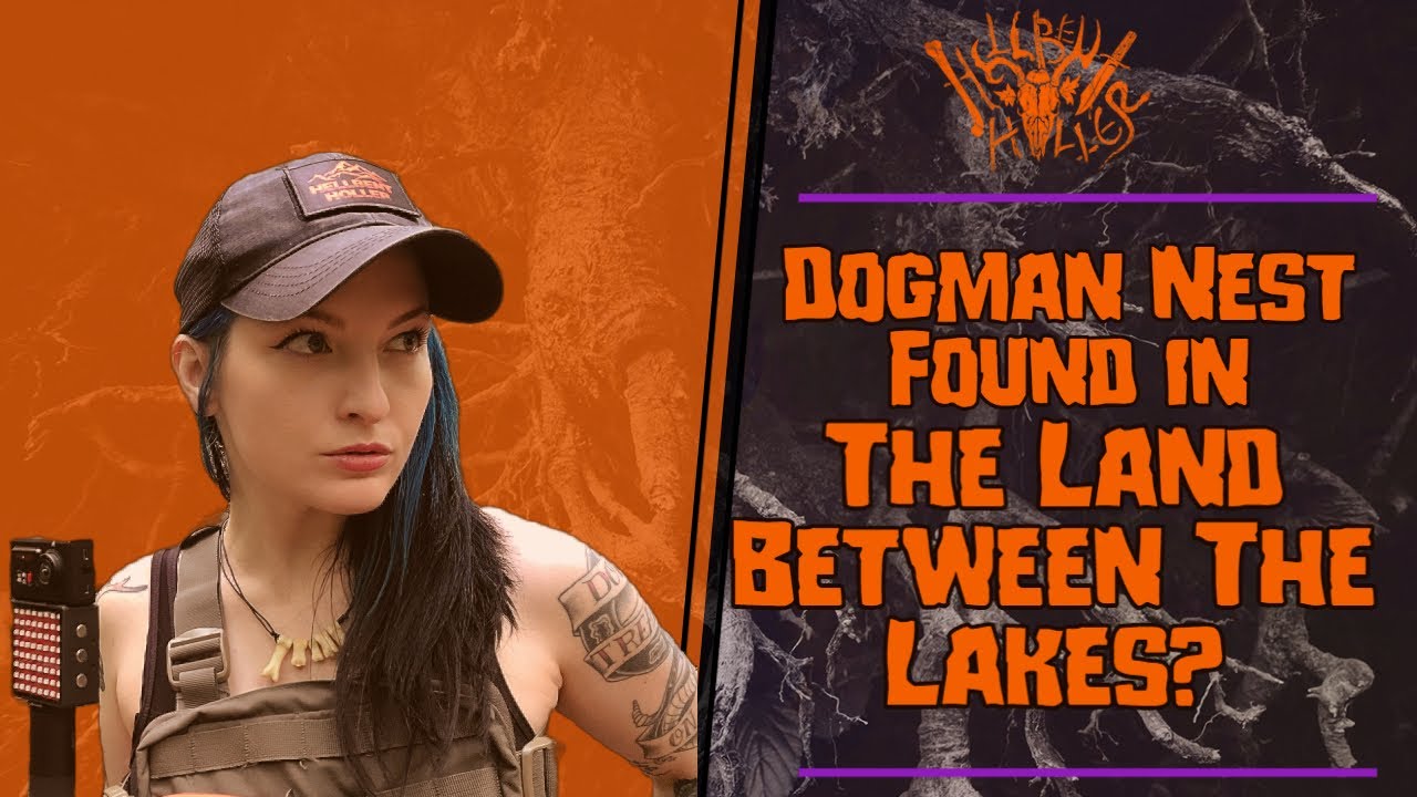 Dogman Nest Found In The Land Between The Lakes?