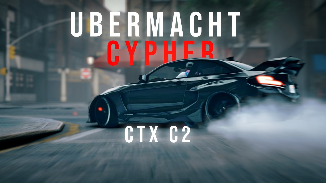GTA 5 - "The Ubermacht Cypher CTX C2" (FiveM Cinematic Film, Rockstar Editor)