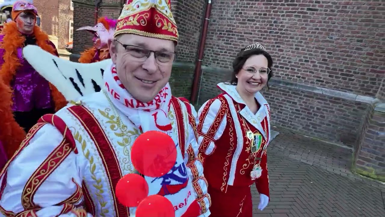 Zoooch 2025 - Karnevalszug 2025 in Straelen mit Prinz Mike I. und der Prinzengarde 2025/2026
