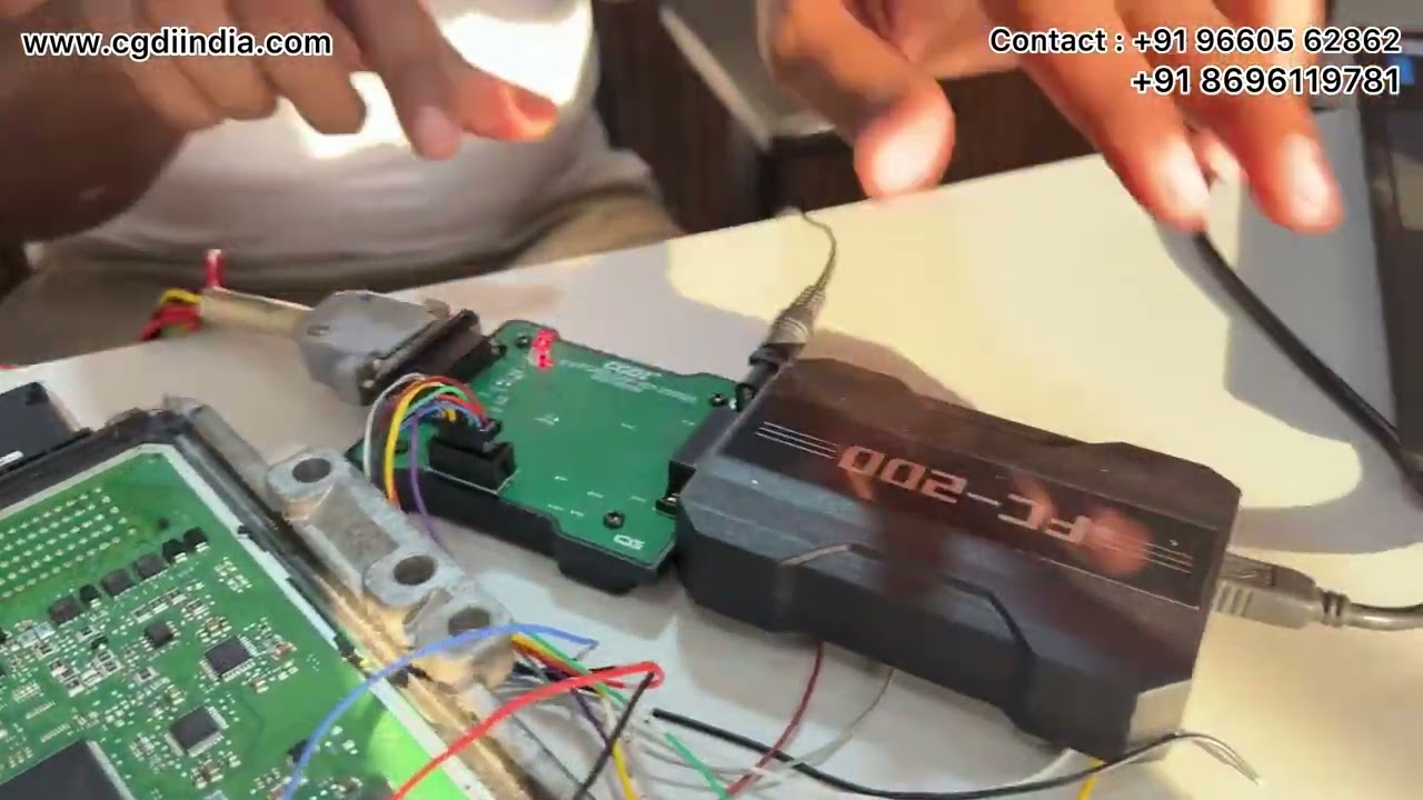 FC200 Adapter For All Delphi ECU EEPROM + FLASH Both DATA Successful Cloning for First Time in india