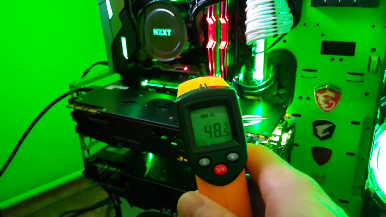 Temperatury dysku SSD M2 z radiatorem & bez radiatora - test