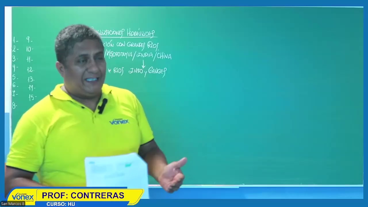 Historia Universal: 🌍 HISTORIA UNIVERSAL | 🔴 FEEDBACK 2 - Semana 08 | Ciclo Anual 2026