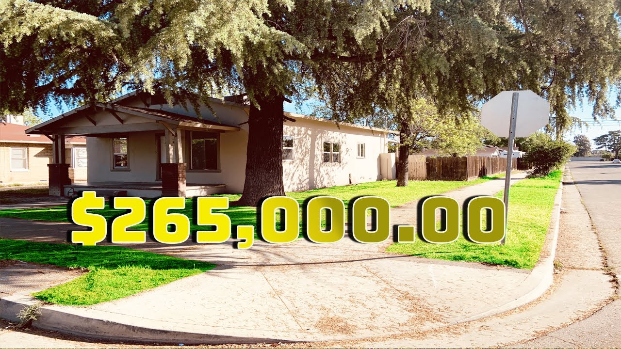 Casa en venta $265,000.00 / 3 Recamaras 1 Baño / MADERA, CA