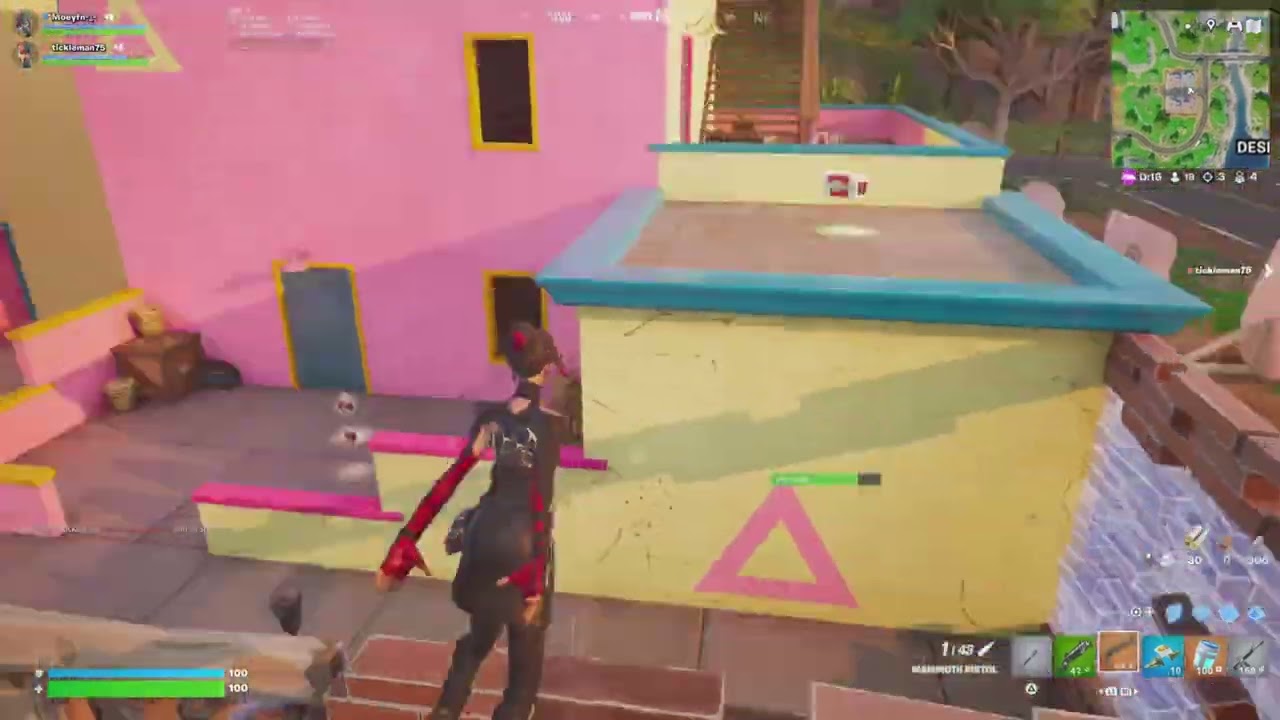 CHAPTWR 6 SEASON 3 RELOAD HIGH KILL GAMEPLAY😍