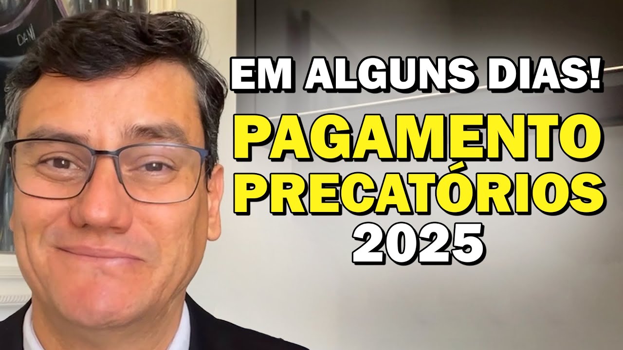 PAGAMENTO DOS PRECATÓRIOS ESTÁ CHEGANDO! VEJA NOTÍCIA DO CJF