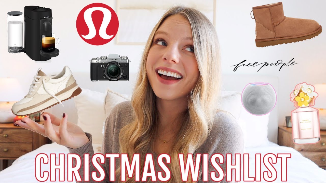 CHRISTMAS WISH LIST/GIFT IDEAS 2021! gift guide for your 20s
