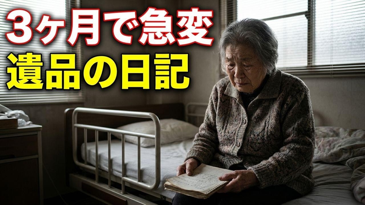 「寂しかった」施設で急逝した85歳母…遺品の日記に娘が絶句