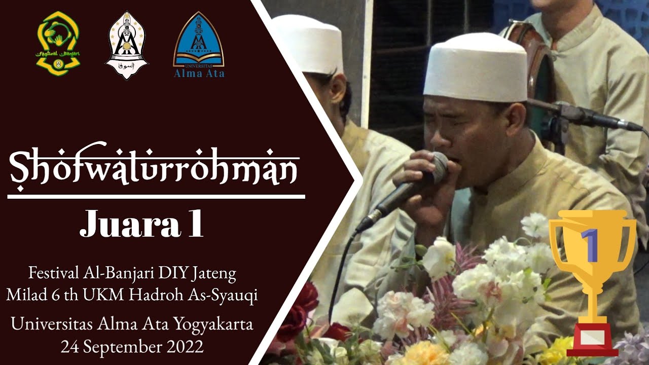(JUARA 1) SHOFWATURROHMAN - Fesban Universitas Alma Ata 2022