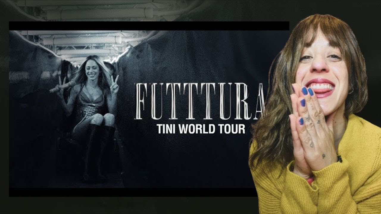 REACCIÓN FUTTURA AFTERMOVIE DE TINI