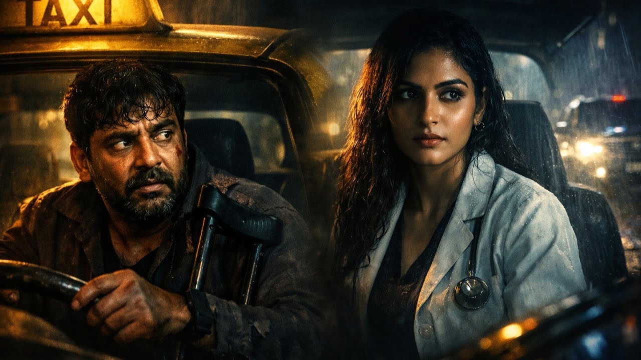 سواق معاق فقير ومش قادر يعالج بنته لكن القدر بيرمى فطريقه دكتورة هتقلب حياته 180 درجة 