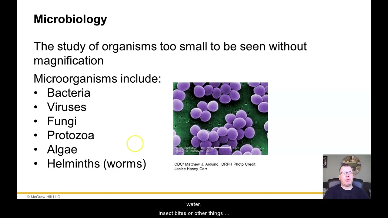 Microbiology Chapter 1 - The Main Themes of Microbiology
