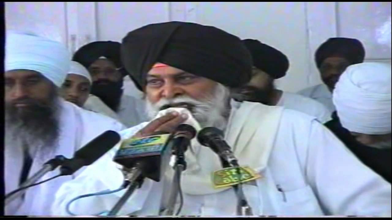 008 Katha   Darbar Sahib Hukams   Giani Sant Sngh Ji Maskin