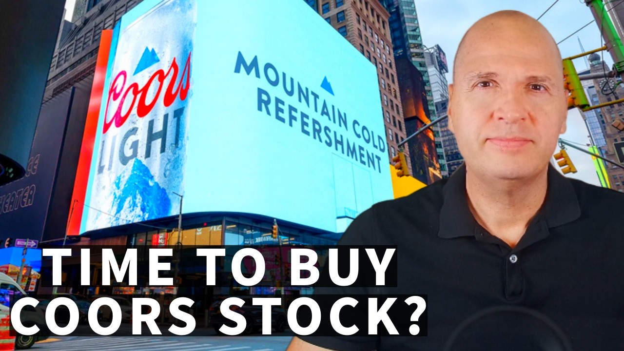Is It Time To Buy Molson Coors Stock? (TAP)