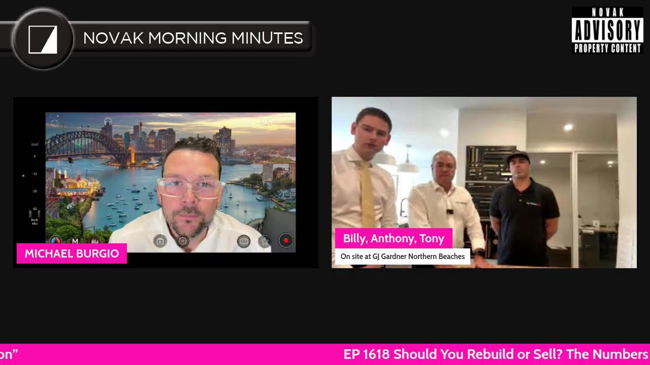 EP 1618 Should You Rebuild or Sell? The Numbers Behind the Decision”