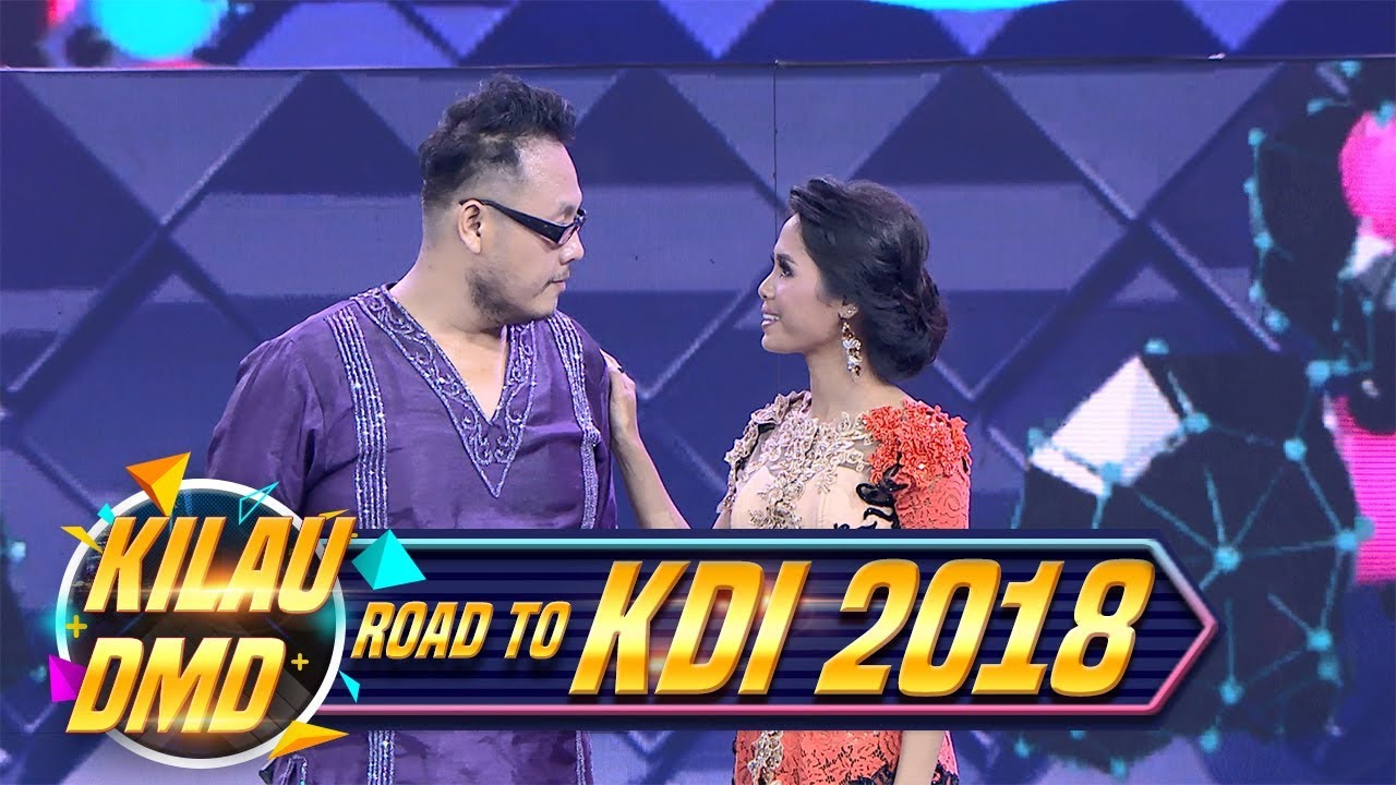 Genta KDI Feat Dina KDI [Goyang Senggol] Asyik Bgt Nih! - Kilau DMD (28/6)