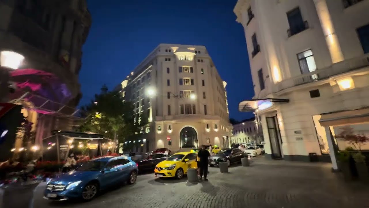 Rumunia Bukareszt , policja , impreza