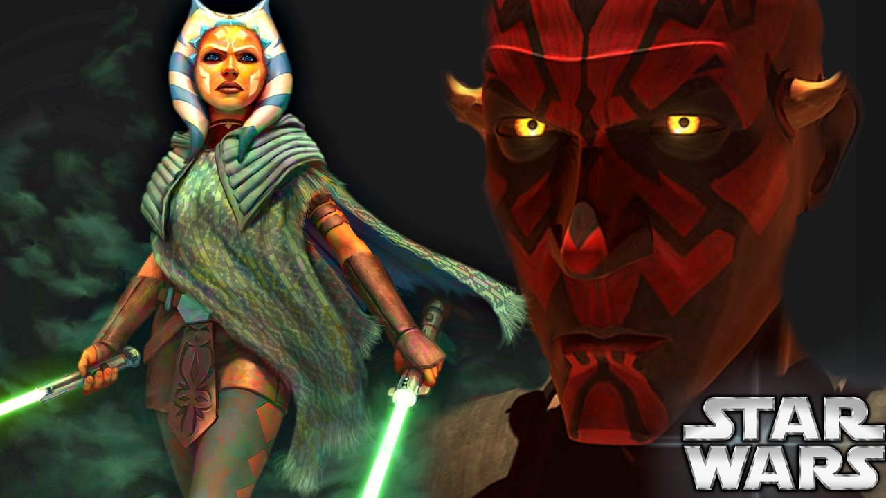How Ahsoka Dueled Darth Maul During Order 66 - Star Wars Explained