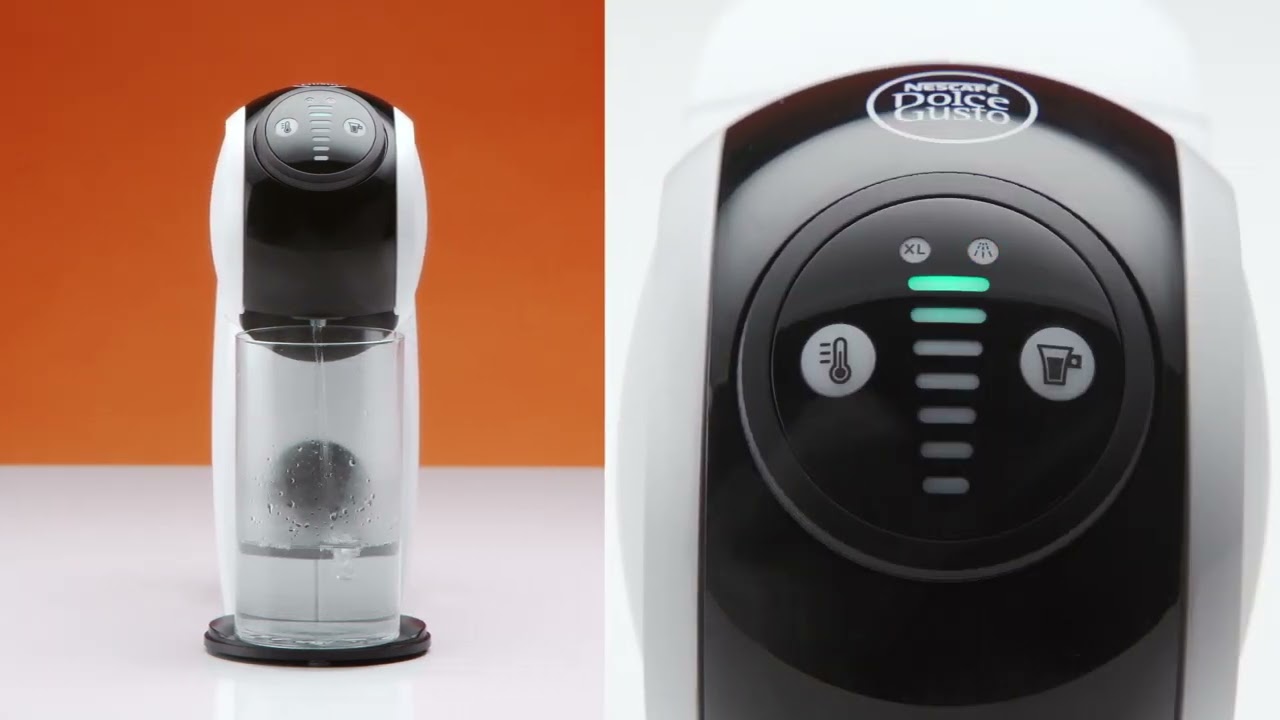 How to descale your Nescafé Dolce Gusto Genio S Machine