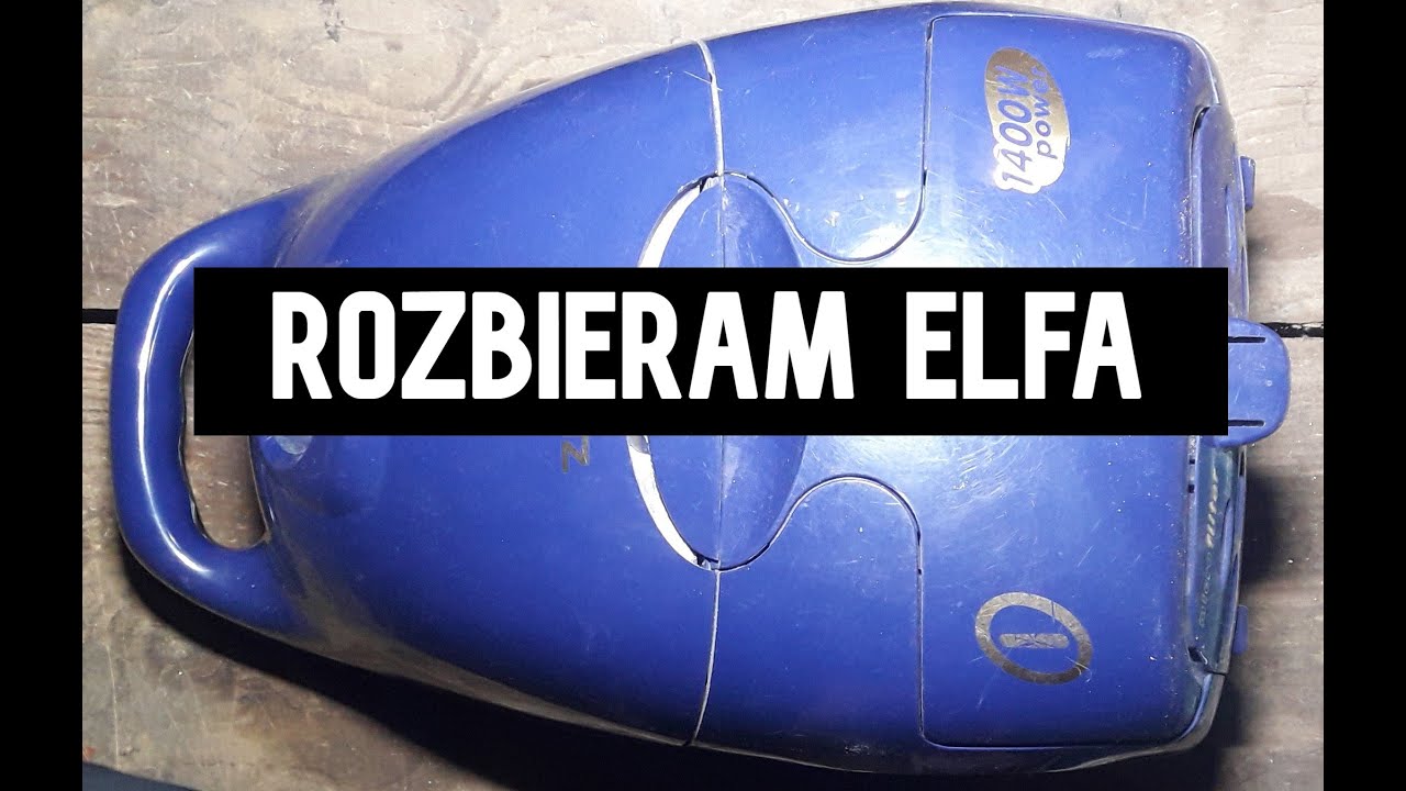 ELF Zelmer - Co w nim siedzi? Vacum Zelmer ELf - What's inside?