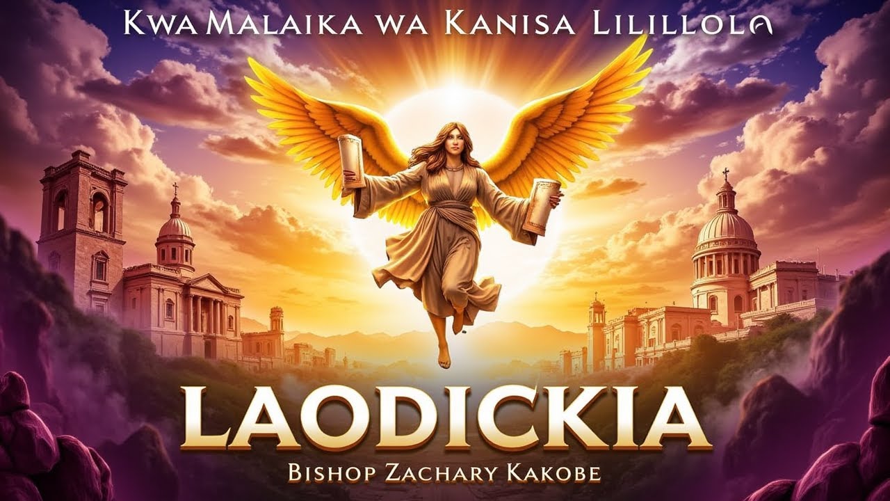 20 KWA MALAIKA WA KANISA LILILOKO LAODIKIA PART 01 : ASK ZACHARY KAKOBE.
