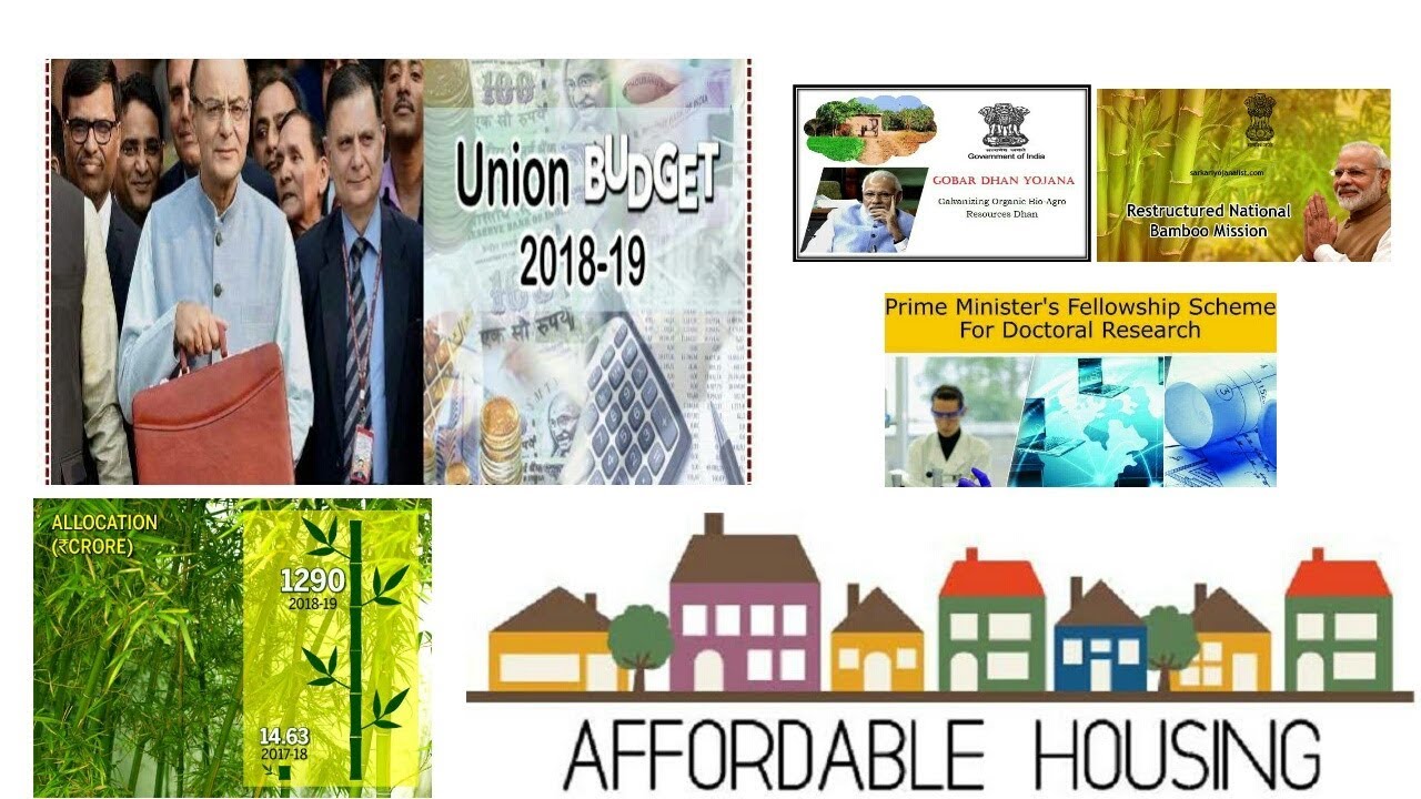 Union Budget 2018-19 Highlights (Part-1)