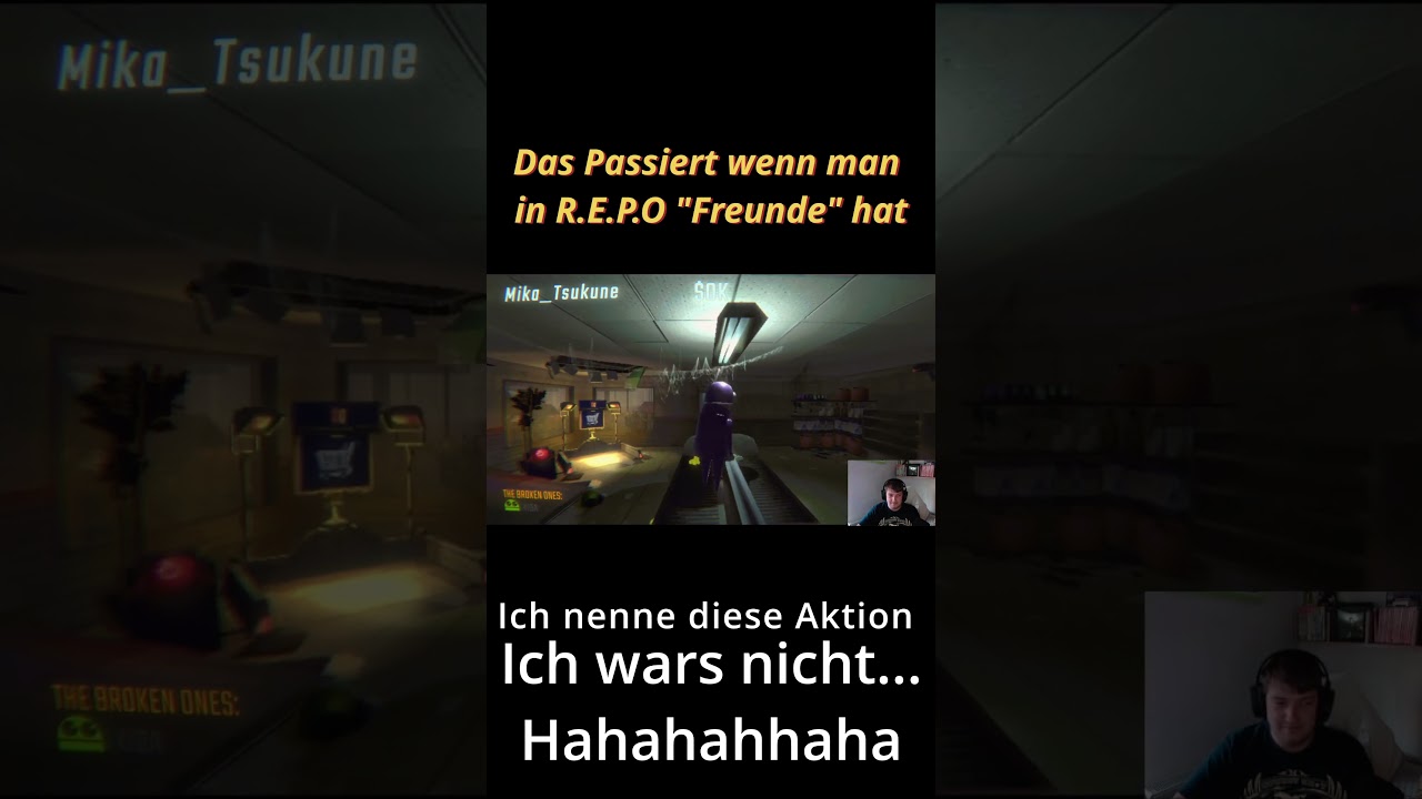 Ich wars nicht.....  #multiplayer #koop #gaming #deutsch #repo