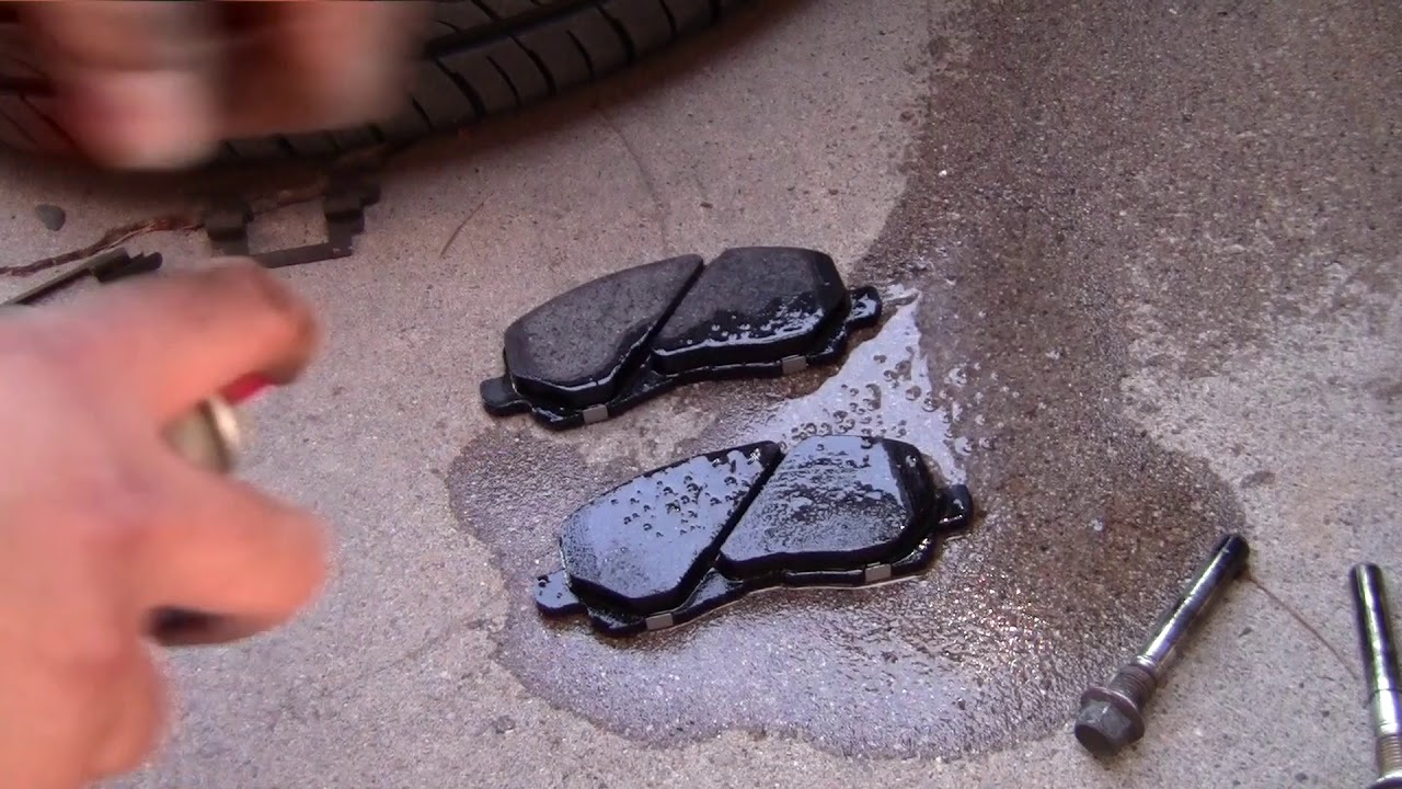 08 Lancer gts brake pad