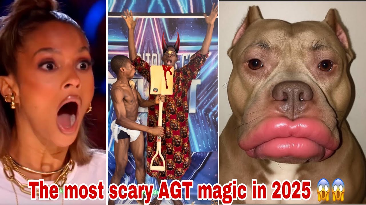 The best of agt season in 2025 😱😱 