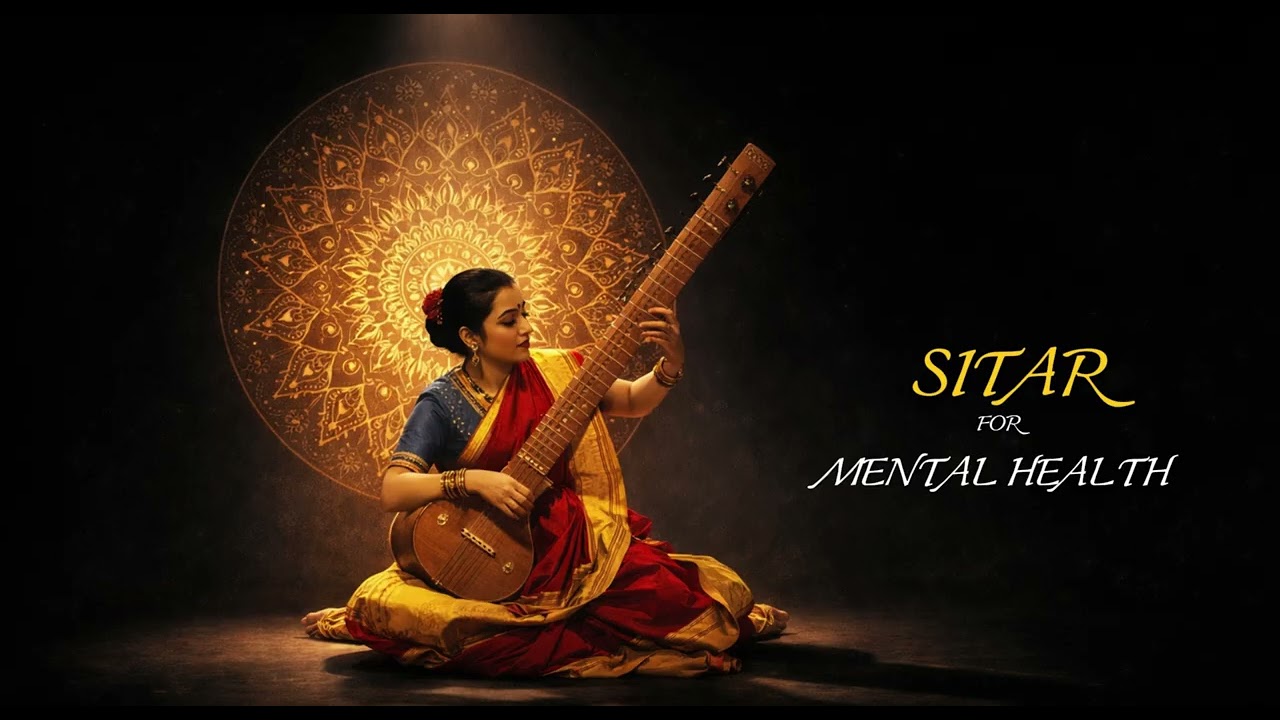 Sitar for Mental Health 🌿 🧿  Evening Relaxation |  Sitar Tabla for Healing & Anxiety Relief | EP 4