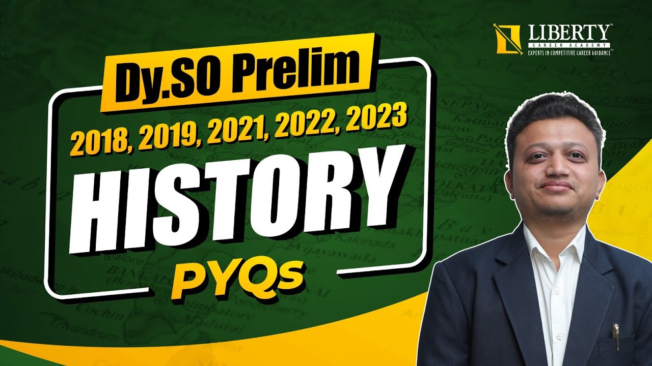 Dy.SO HISTORY PYQS | by Balram Sir | #history #dyso #pyqs  @LibertyCareerAcademy ​