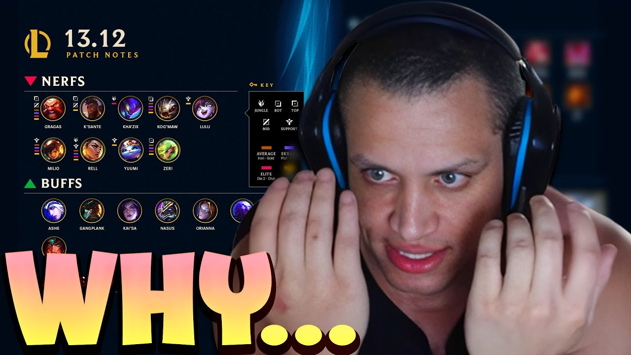 TYLER1: DEAR RIOT GAMES, WHY?
