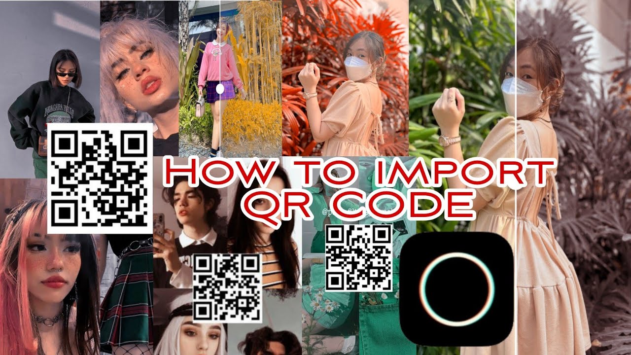 how to use qr code polarr|how to use polarr app and polarr codes|easy tutorial