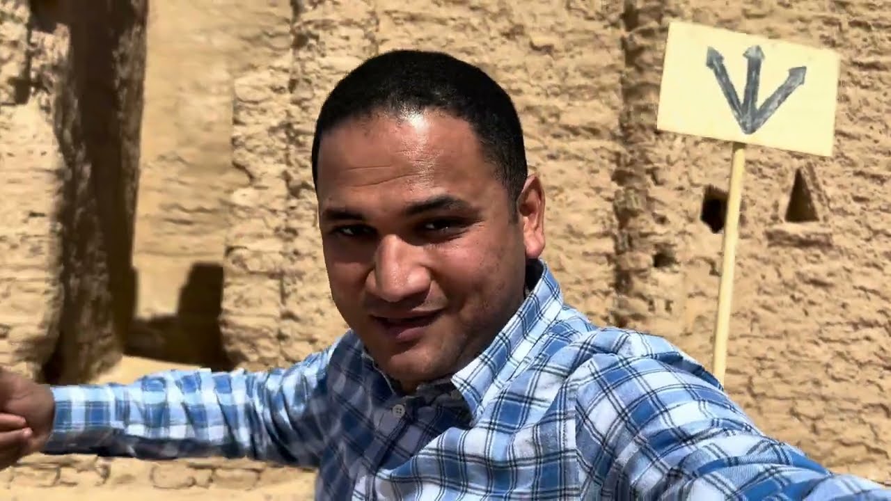 مقابر البجوات بالواحات الخارجة.