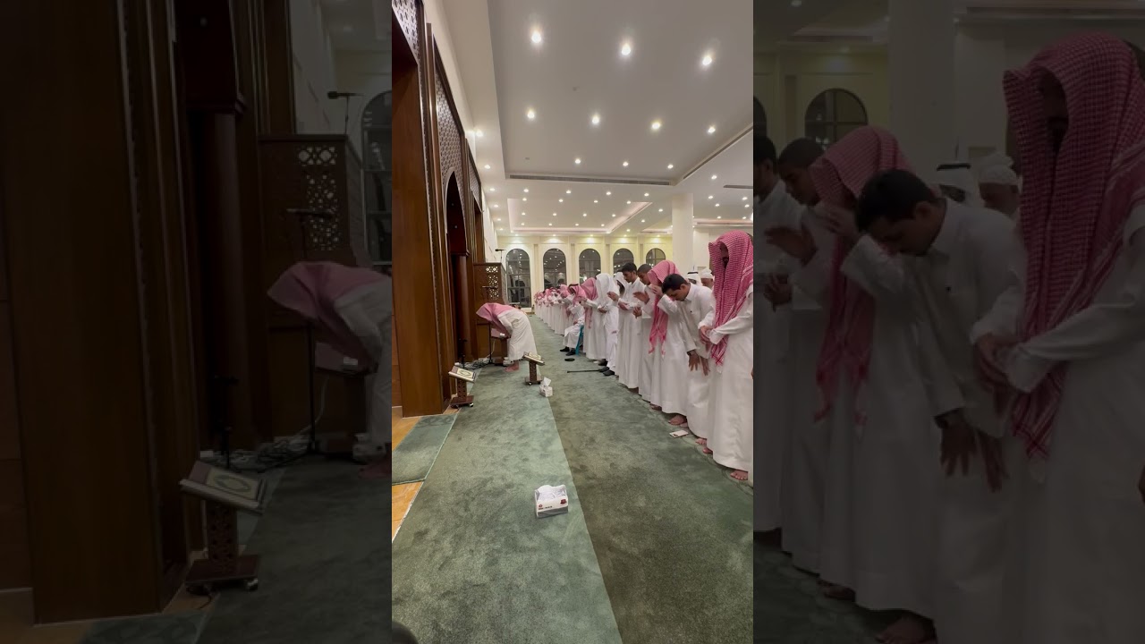 صلاة وخطبة الخسوف لفضيلة الشيخ عبدالله بن سعد القرناس 1447/3/15