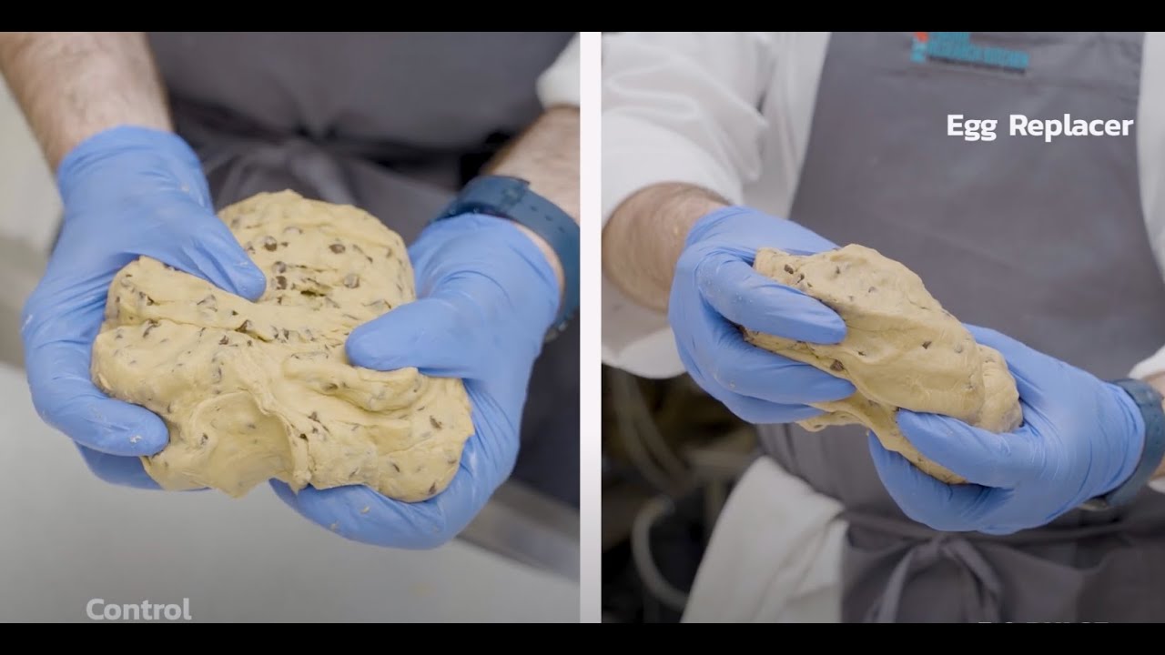 Replacing Eggs with Pea Protein in Cookies
