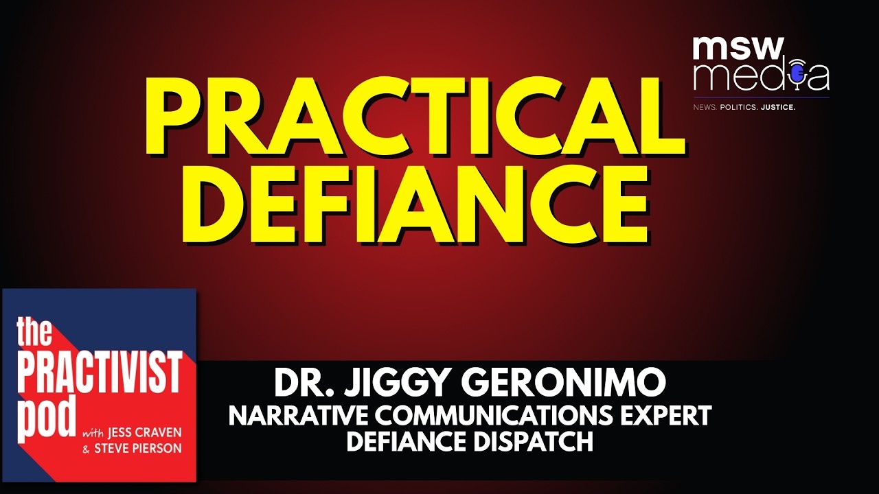 Practivist | Doctor Jiggy geronimo
