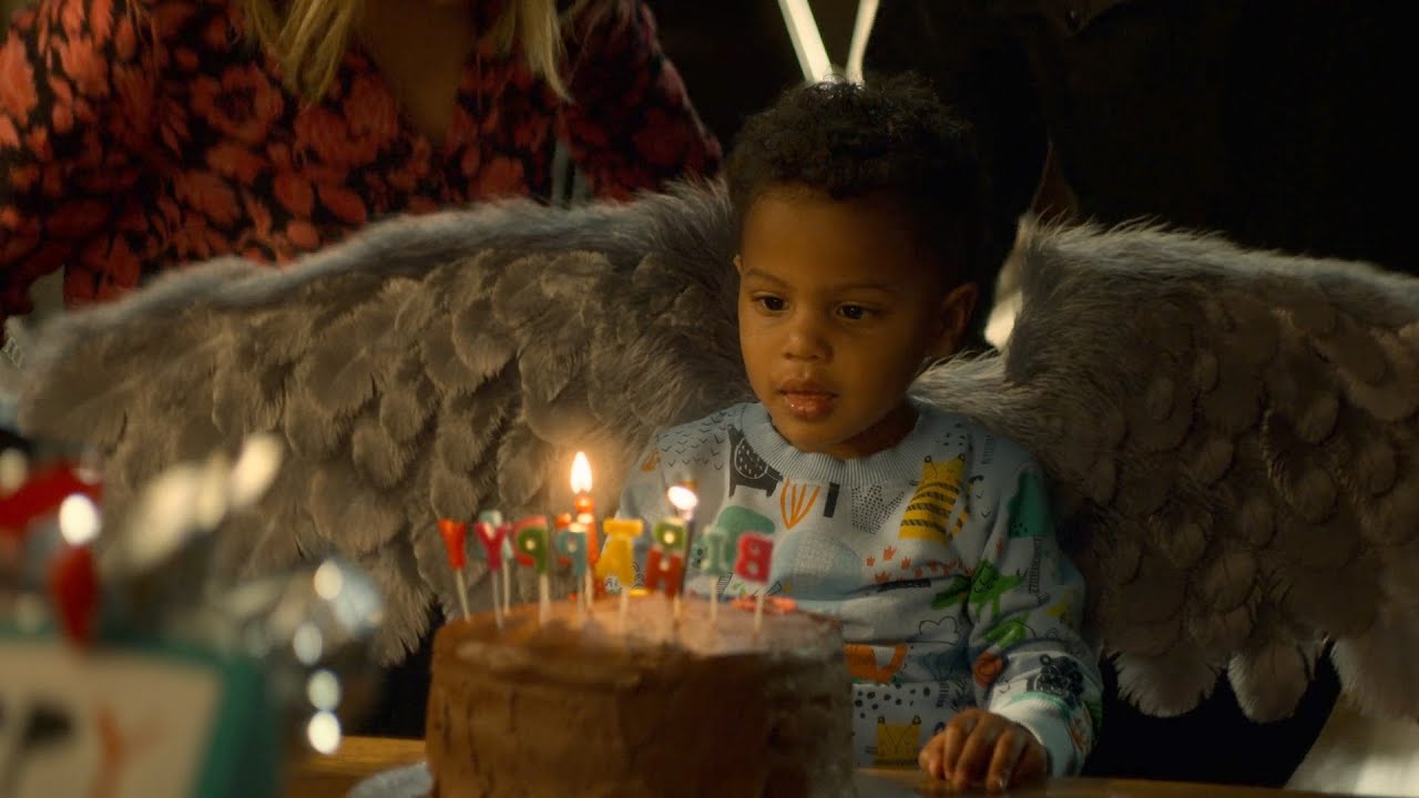 Charlie's wings, Charlie got wings, 4K 2160p, Lucifer S06 E10, HQ