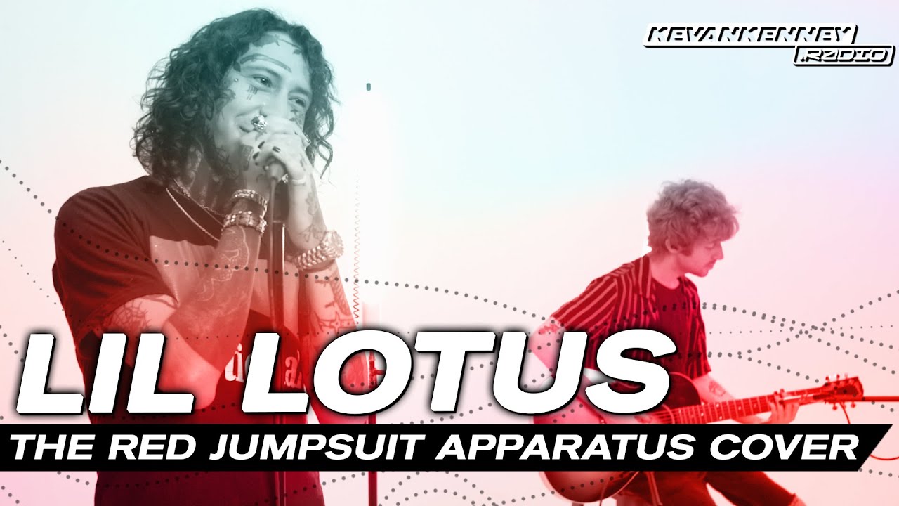 Lil Lotus Covers Face Down by The Red Jumpsuit Apparatus