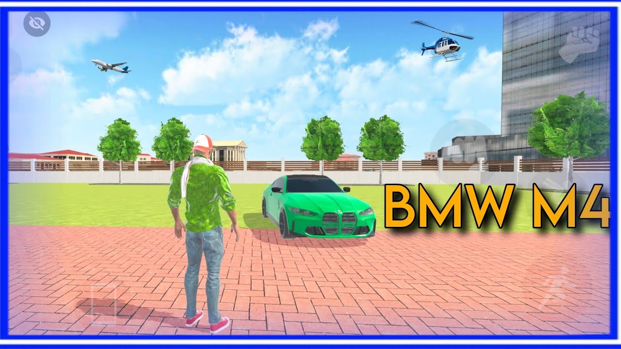 NEW BMW M4 🤫 New Update | Indian Theft Aura Game 🎮