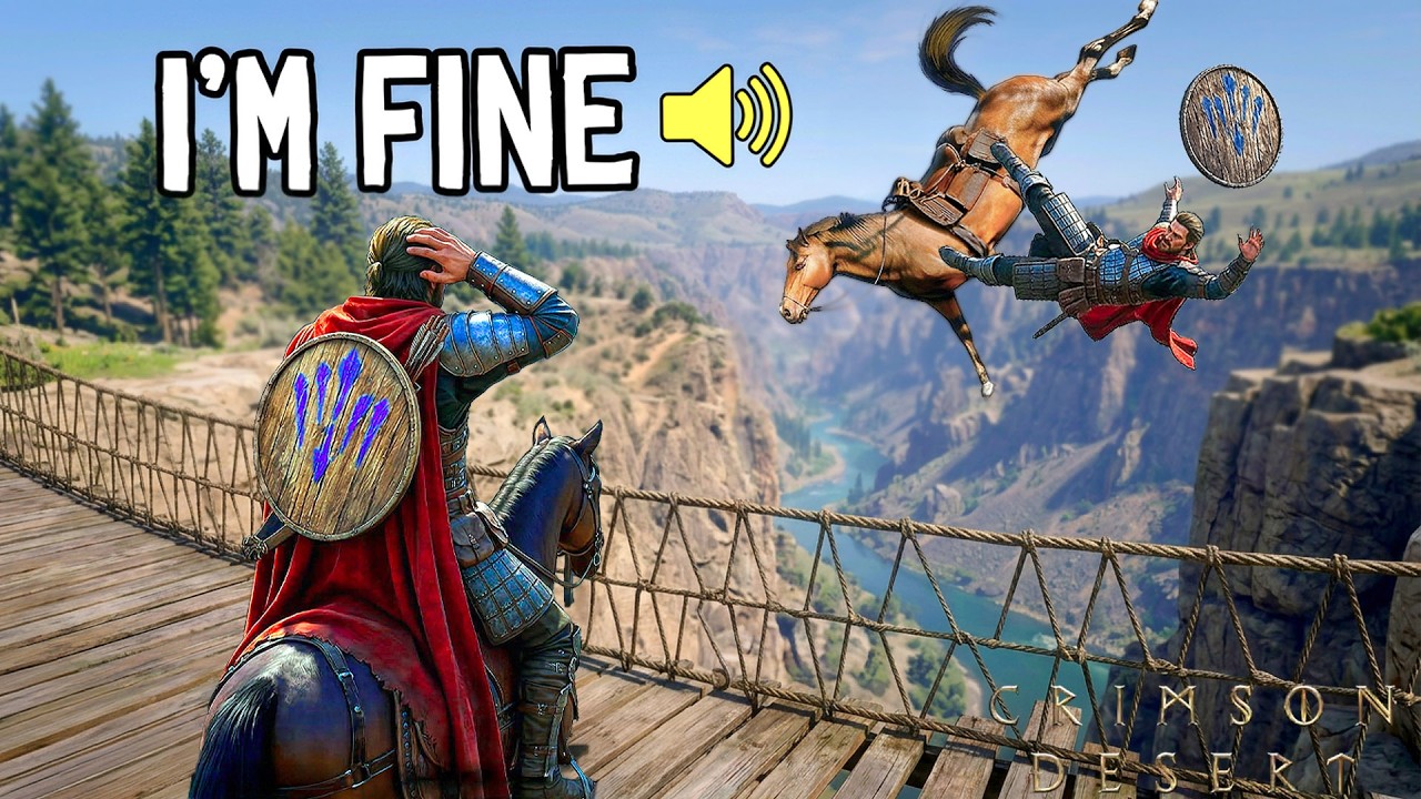 Crimson Desert &mdash; Fails, Combat & WTF Moments #2