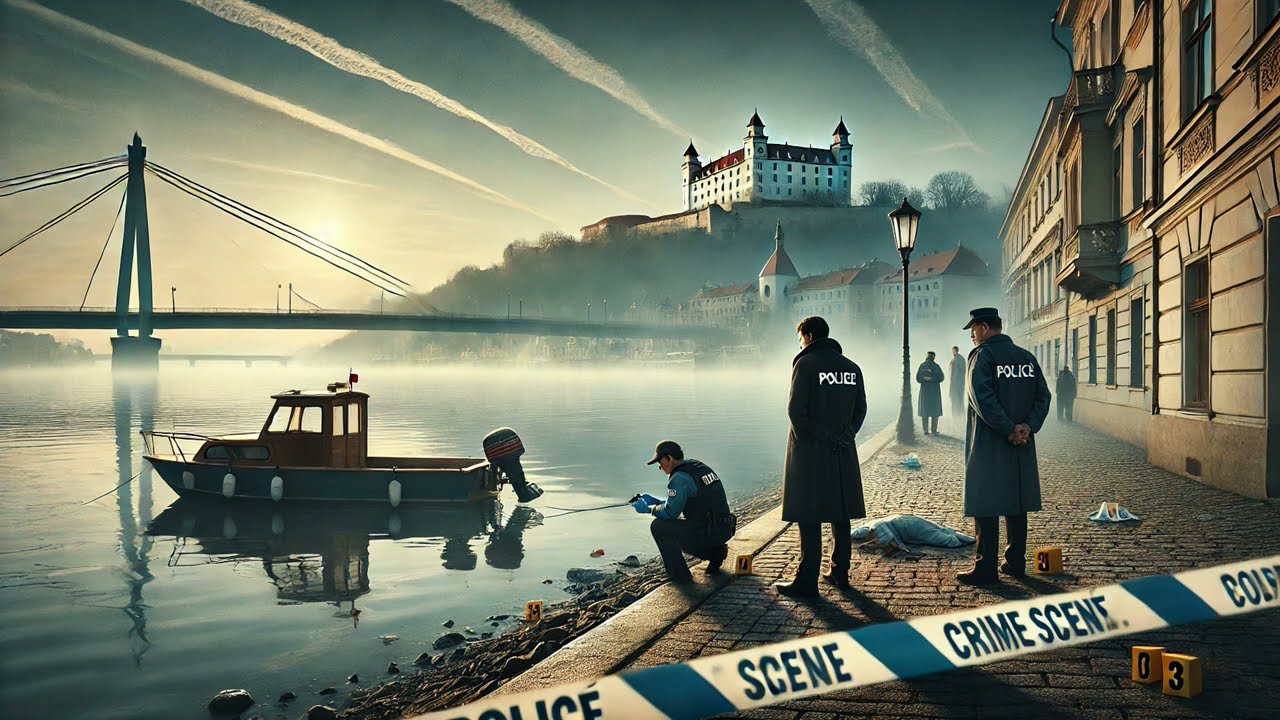 Vyšetřování brutálního zločinu v Bratislavě | Detektivní povídka | Krimi thriller