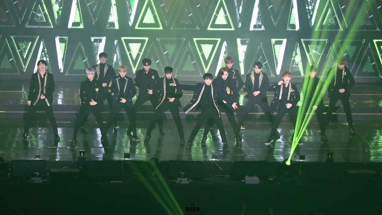 170119 서가대 세븐틴(SEVENTEEN) - 엄지척+붐붐 [FULL CAM]