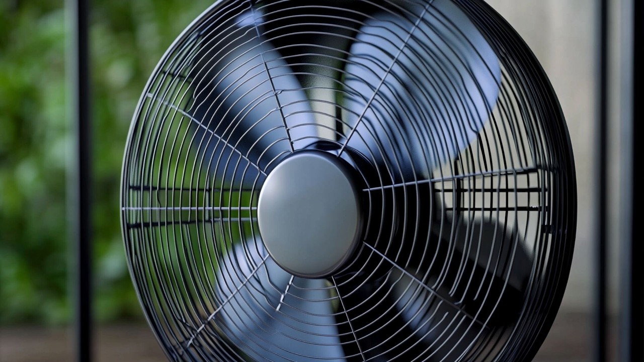 Soothing Fan Sound for Sleep Aid | White Noise Fan Recording for Focus, Relaxation and Study Time