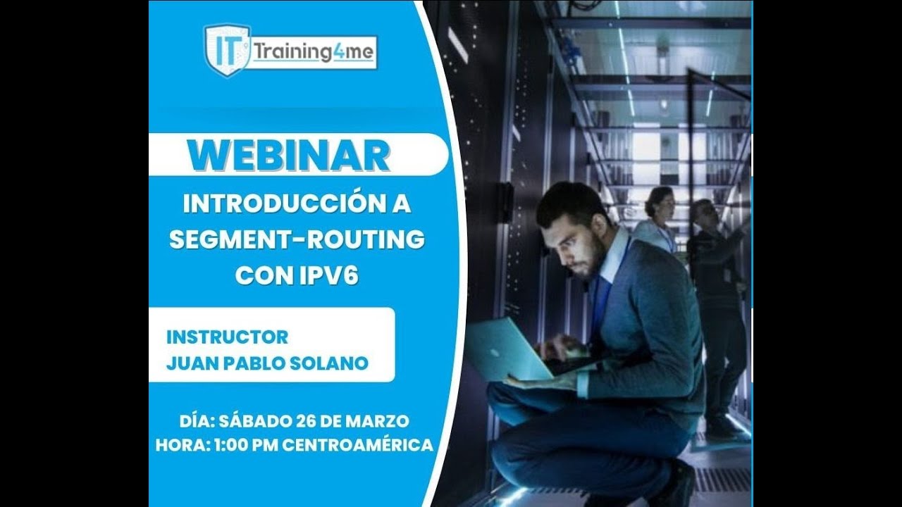 Introduccion a Segment-Routing con IPv6