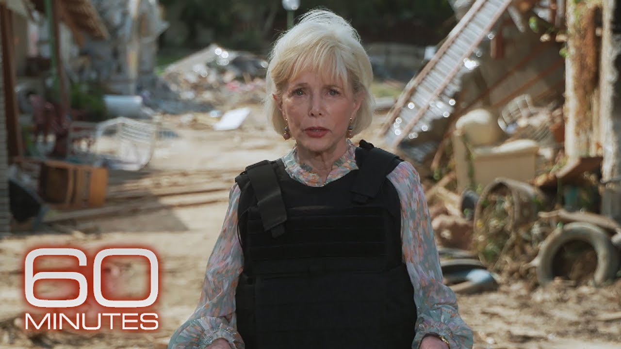 How 60 Minutes reported on the ground from Israel