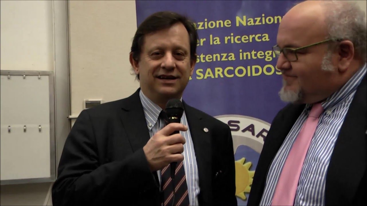 Scuola di Sarcoidosi: Intervista Prof. Carlo Agostini (Padova 20.02.2016)