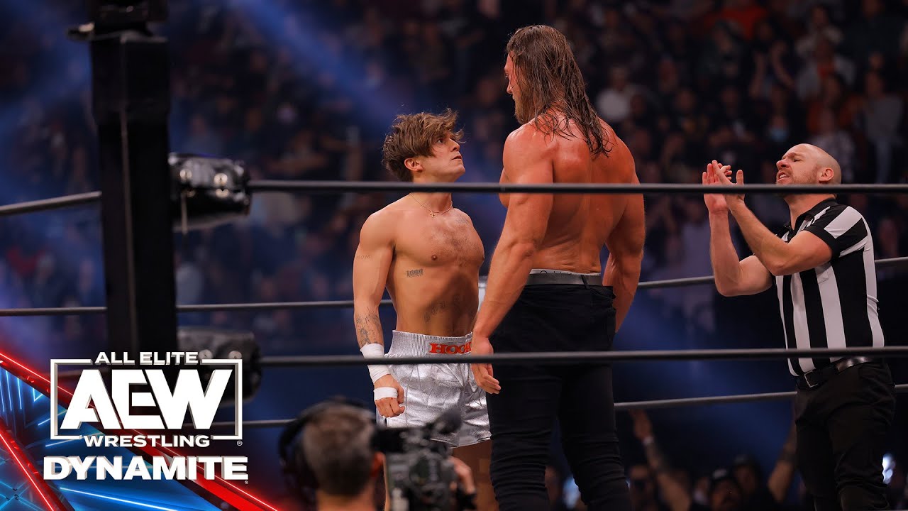 Успешно ли дебютировали Jungle Hook в команде? | AEW Dynamite, 11.01.23