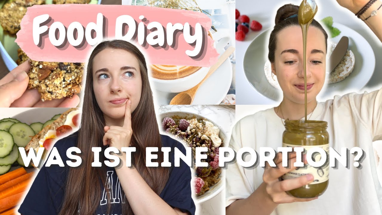 Umgang mit Portionsgrößen: Was ist eigentlich eine Portion?🧐