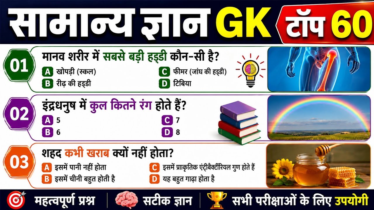 Most brilliant gk questions || important gk questions || gk questions answer 