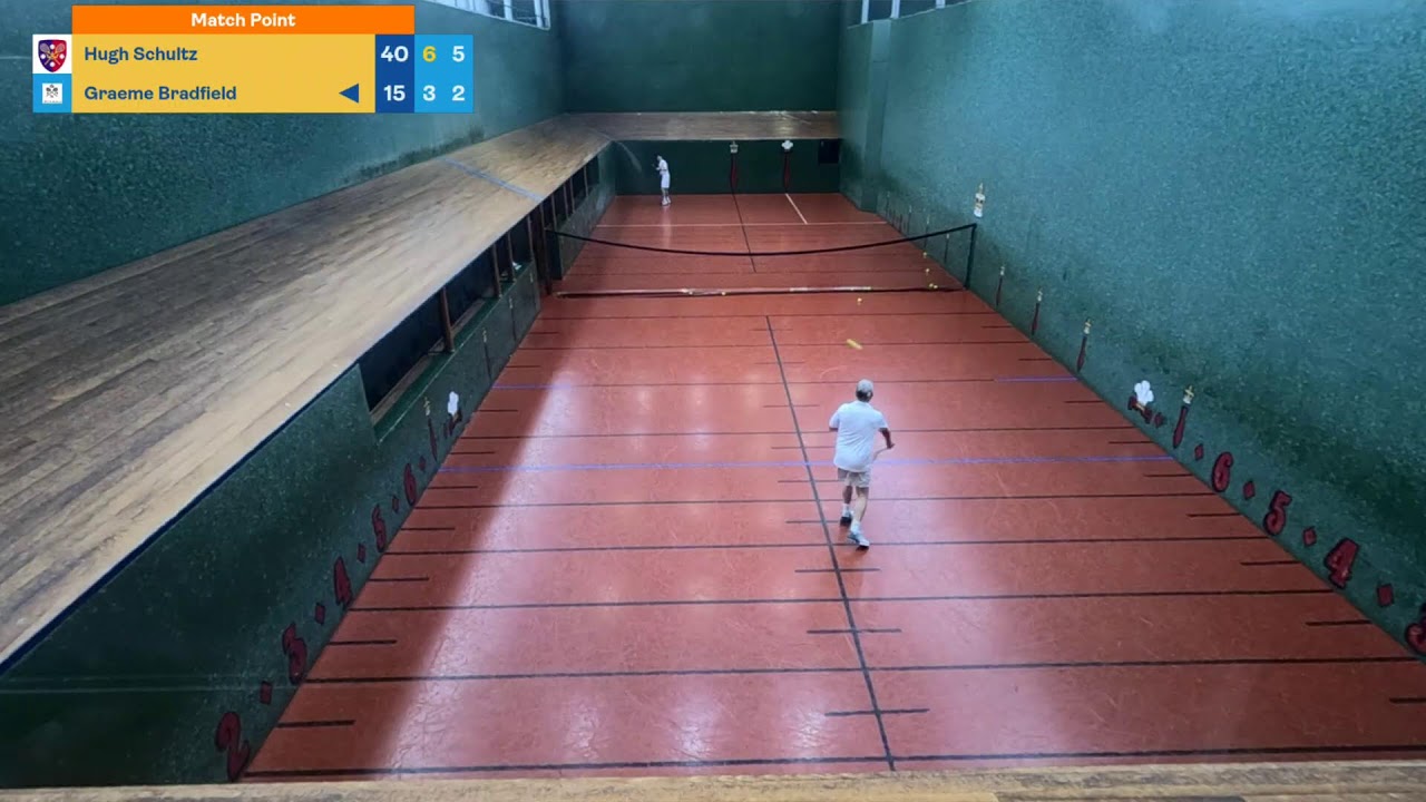 PF2 6th Singles - H Schultz vs G Bradfield